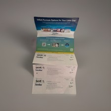 Simulac Baby Formula Coupon Expires 03/2026 20Dollar Value 3 Pack USA Seller