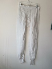 Vintage Sears Long Johns Men's Medium Base Layer Winter Elastic Waist Size XL