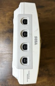 Sega Dreamcast Console W/ Controller & Wires (Tested/Read Description) - White 