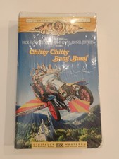 Chitty Chitty Bang Bang (VHS, 1998, 30th Anniversary) NEW SEALED MGM Watermark