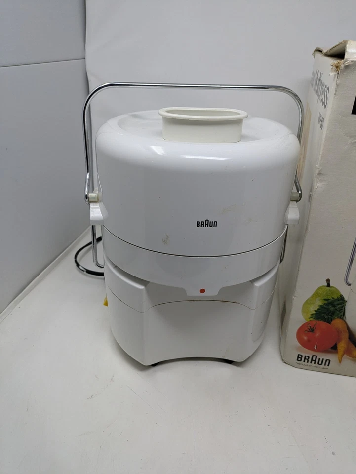 Extractor de Jugos Braun MP50 Hecho en Alemania 320W Limpio Probado Foto 2 de 4