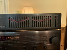 Yamaha EQ-70 10 Band Stereo Graphic Equalizer. Excellent