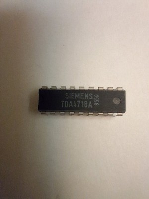 TDA4718A Schrittmotor-Controller IC DIP-18   Stepper Motor Driver