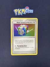 Pokémon TCG Multi Technical Machine 01 POP Series 2 9/17 Regular LP.