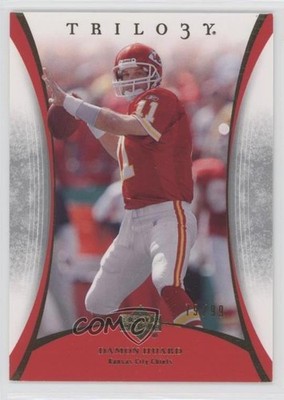2007 Upper Deck Trilogy Gold 79/99 Damon Huard #48 0t2