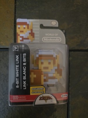 JAKKS PACIFIC WORLD OF NINTENDO 8-BIT WHITE LINK 2.5'' FIGURE SERIES 1-1