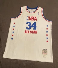 Mitchell & Ness Hardwood Classics NBA All-Star Barkley jersey 1988-89 Size 60