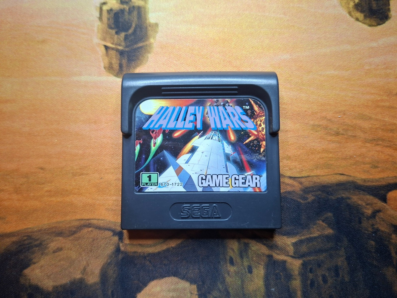 Halley Wars – SEGA Game Gear – Cartouche seule