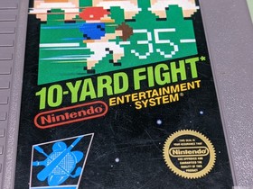 10-Yard Fight Nintendo NES Cartridge Only