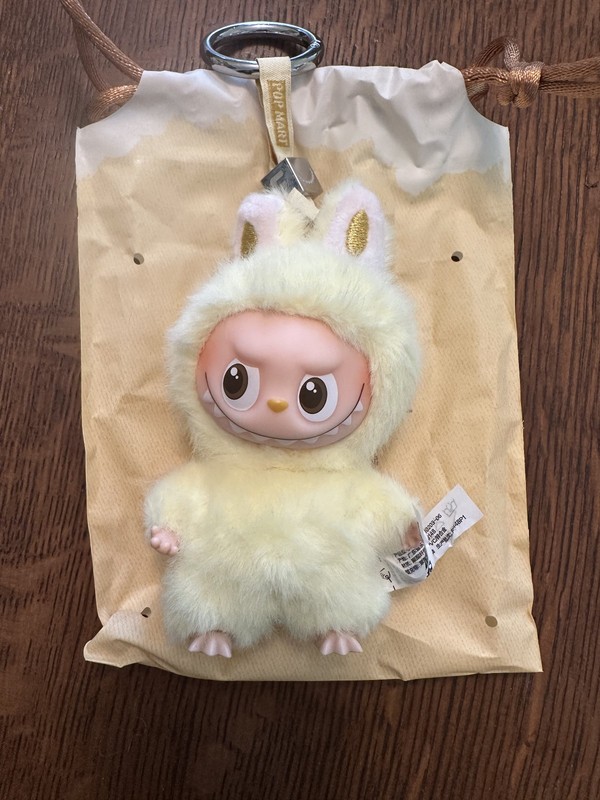 Pop Mart the Monsters Labubu Pin for Love Series Open Box Letter "F" Authentic