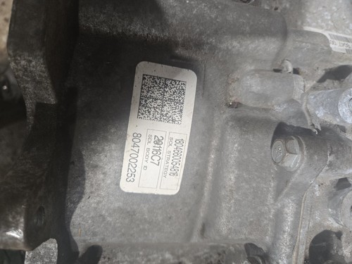 FORD KUGA 5 2012-2019 1.5 6 SPEED AUTOMATIC GEARBOX FV4P 7000 BD 43753 ...