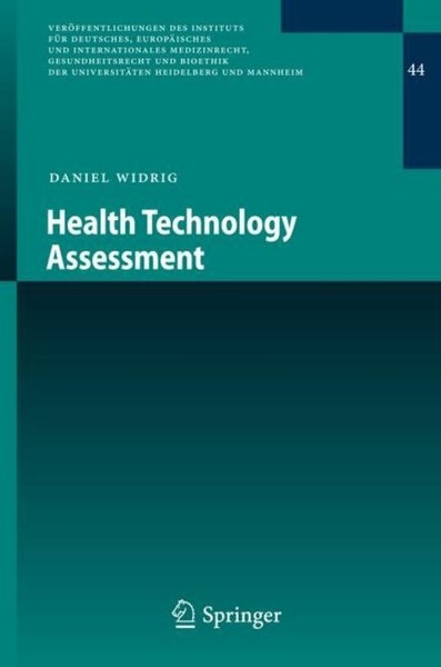 Health Technology Assessment Daniel Widrig-image