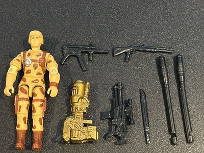 gi joe lot figure 1993 Duke 100% complete High Grade Minty