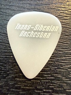 TRANS SIBERIAN ORCHESTRA #2 / CHRIS CAFFERY / SAVATAGE / TOUR GUITAR PICK