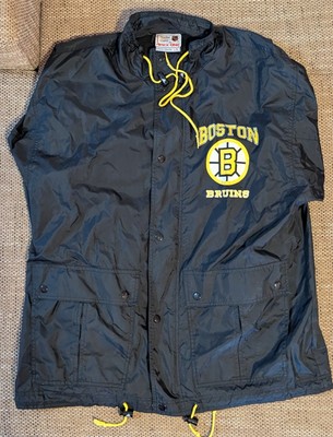 Apex One NHL Vintage 90's Windbreaker ''Boston Bruins''