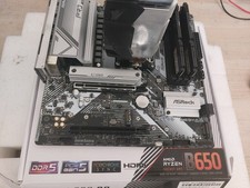 SCHEDA MADRE AM5+CPU RYZEN 7600+16GB DDR5+DISSIPATORE ARTIC+NVME 1TB PCIe 4.0