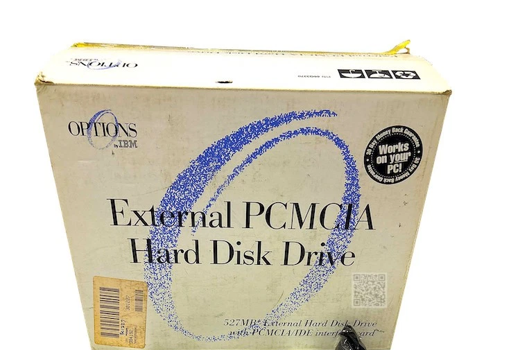 66G3370 I Open Box IBM PS2 527MB Externe PCMCIA Festplatte 3513-527 66G3372 - Bild 3 von 4