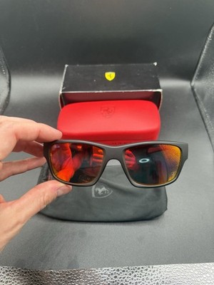 Oakley Jupiter Carbon w/Ruby Iridium Polarized Lenses 009220-06 | eBay