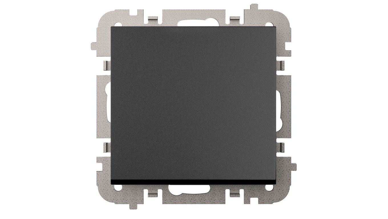 Elektro-Plast Single Pole Switch Black, Schalter + Taster, Schwarz - Bild 2
