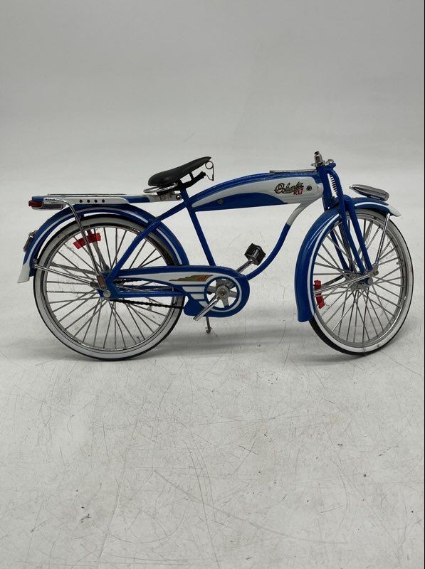 Xonex 1957 Columbia RX7 Blue 1:6 Scale Diecast Transportation Bicycle