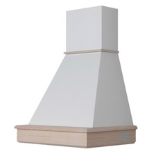 Cappa cucina classica legno 60 frassino grezzo motore Faber CL60-FGBM52 STOCK