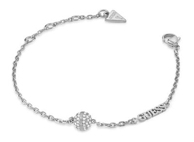 Bracciale Donna Guess UBB81063 - Acciaio Inossidabile, Colore Argentato E Oro, Lunghezza 25 Cm - 2