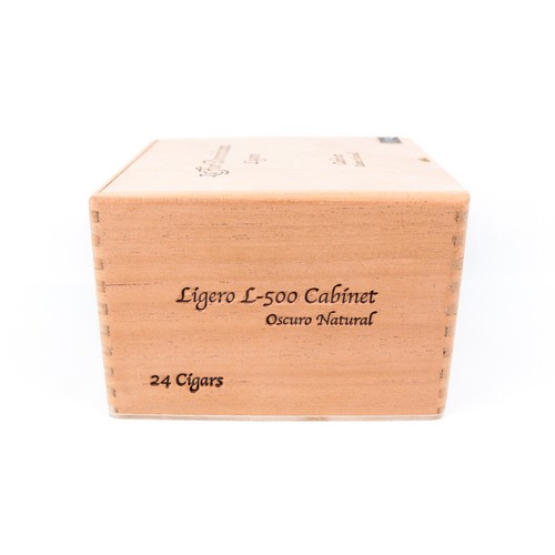 Menge 5 La Flor Dominicana Ligero L-500 leere Holzzigarrenbox 6,5"" x 6,25"" x 4,5 - Bild 6 von 10