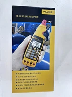 Fluke 773 Milliamp Process Clamp Meter 4 to 20 mA Signals Provide Loop Power