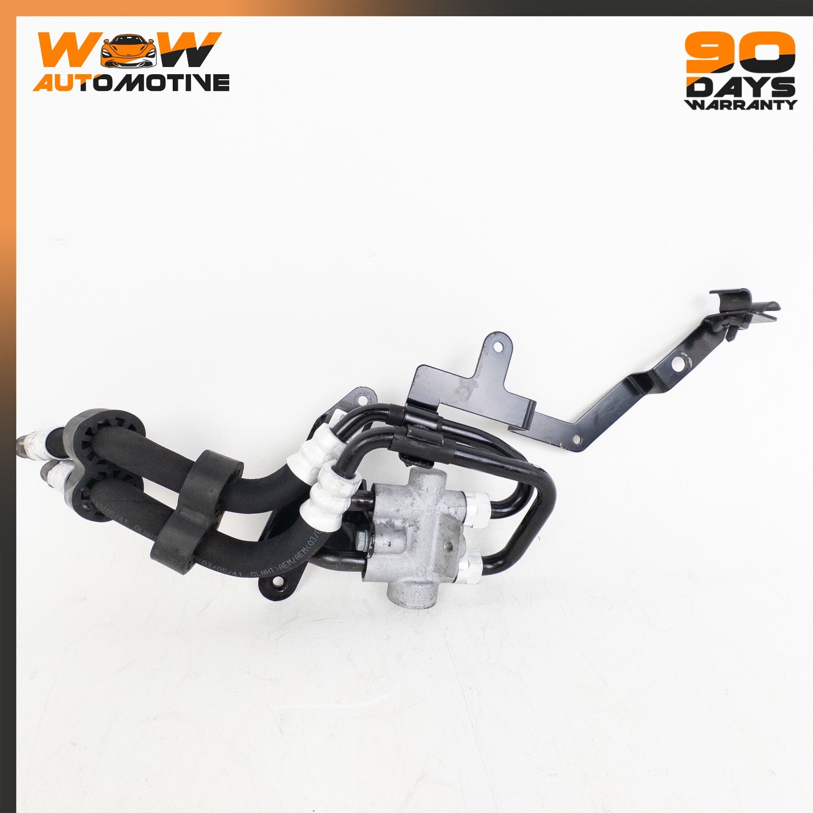 04-13 BENTLEY CONTINENTAL GT RIGHT PASSENGER SIDE TRANSMISSION OIL COOLER LINE