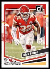 2023 Donruss Nick Bolton Kansas City Chiefs #148