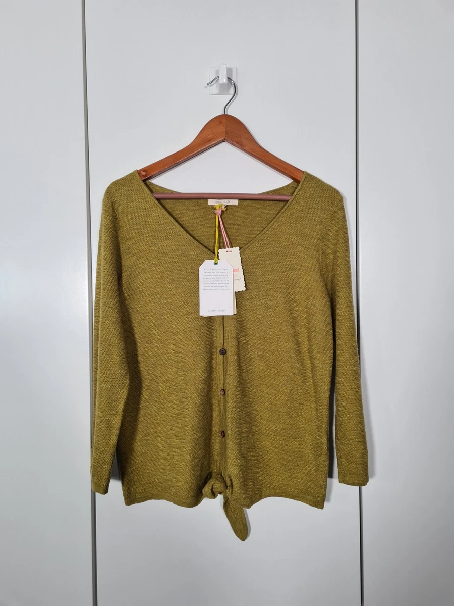 White stuff hotsell mustard cardigan