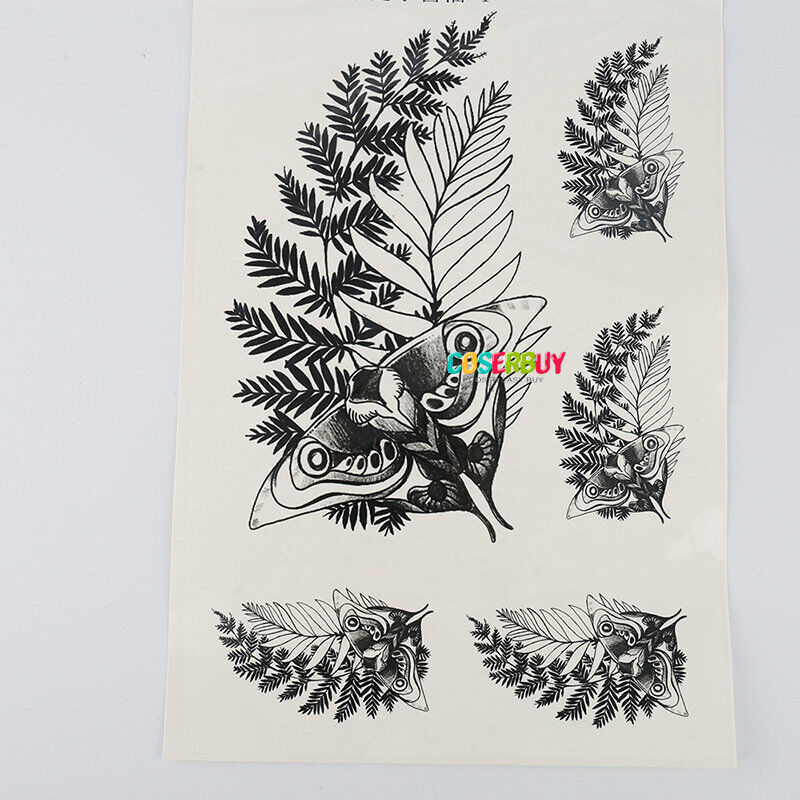 The Last Of Us 2 Ellie Temporary Tattoo for Cosplayers, 4 Different Si -  Frenzy Flare