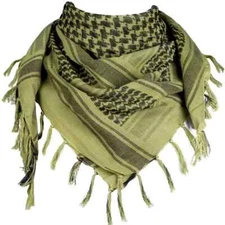 Shemagh Military Army Cotton Arab Heavyweight  Tactical Desert Keffiyeh Scarf