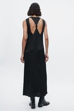 NWT ZARA BACK KNOT DRESS S 9479 $109