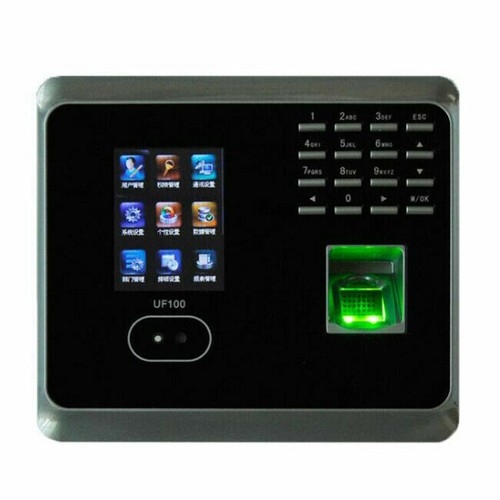 ZKTeco UF100Plus Wifi Biometric Face And Fingerprint Time Attendance Clock 2.8" - Picture 3 of 9