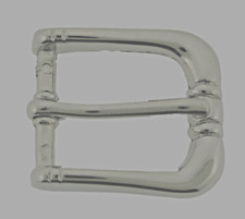 Pin Belt Buckles for Men's Fits 1.0  inch 25mm Watch Belt Silver Anti Allergic