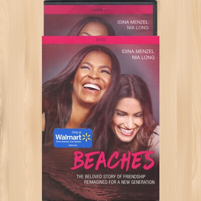 Idina Menzel BEACHES (2017 Lifetime Network Movie) WALMART DVD Nia