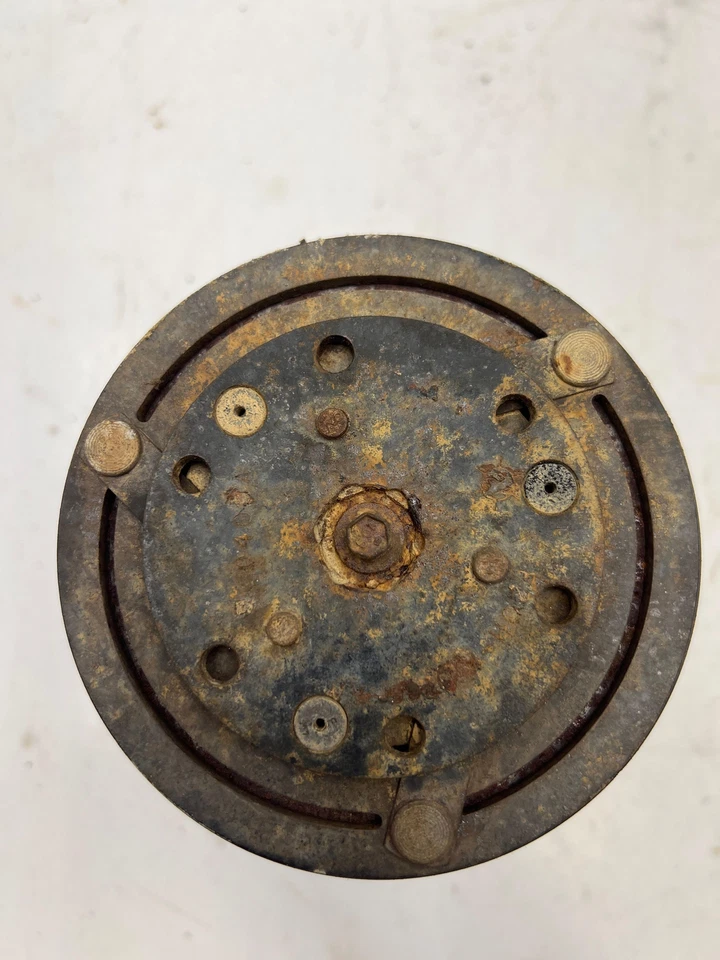 Ford F150 1992 1993 F250 F350 5,0 L 5,8 L conjunto de compresor de aire acondicionado OEM F3SZ19703A Foto 2 de 4