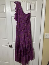 Ulla Johnson Magenta Dress Size 10 NWT