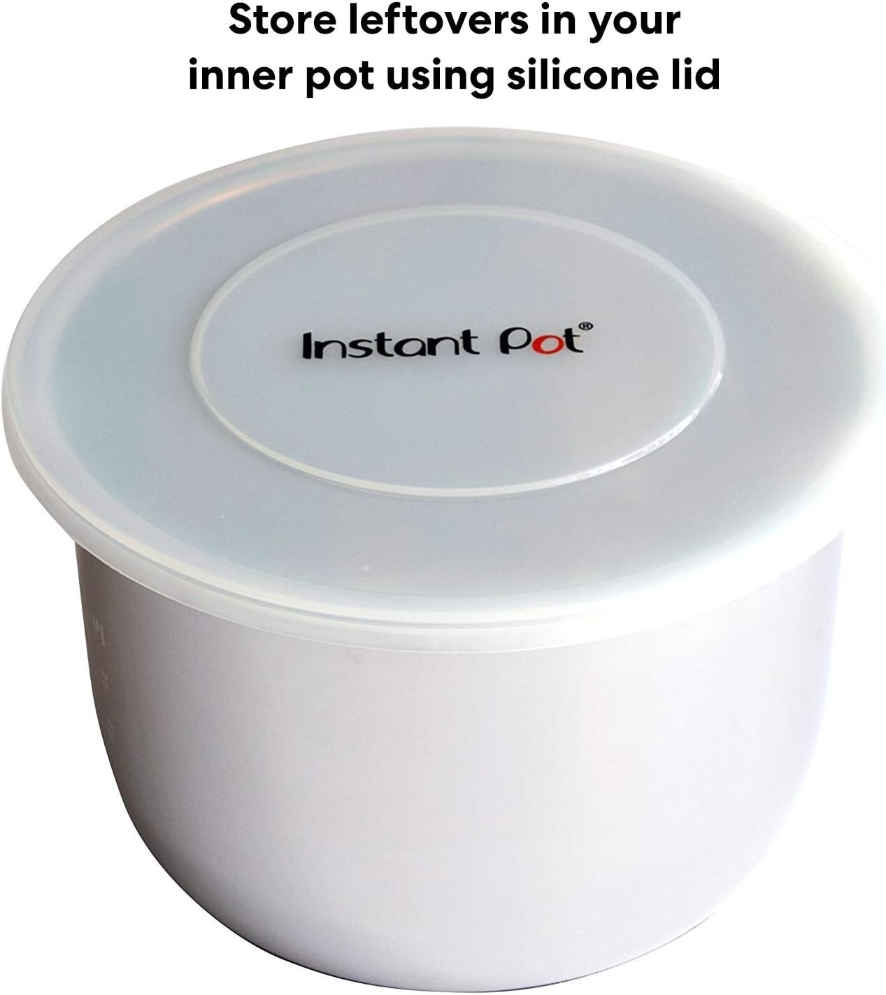 Silicone Lid for 6 Quart Pressure Cooker, Reusable Airtight Food Cover, 9.8 inch