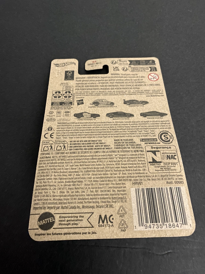 Hot Wheels Transformers Bugatti Veyron, Exclusivité 4/5 Bleu