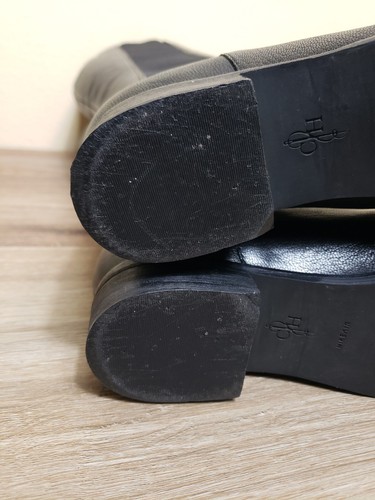 Stivali da donna COLE HAAN al ginocchio in pelle nera D38298 taglia US 7 B - Foto 17 di 23