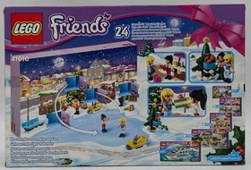 LEGO 41016 Friends Advent Calendar Stephanie Lily Christmas Market 2013 NEW