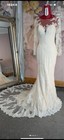 wedding dress size 8 ivory