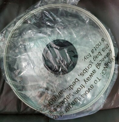 Green Life Lid 9.5''/24cm Tempered Glass Clear Green+Life New