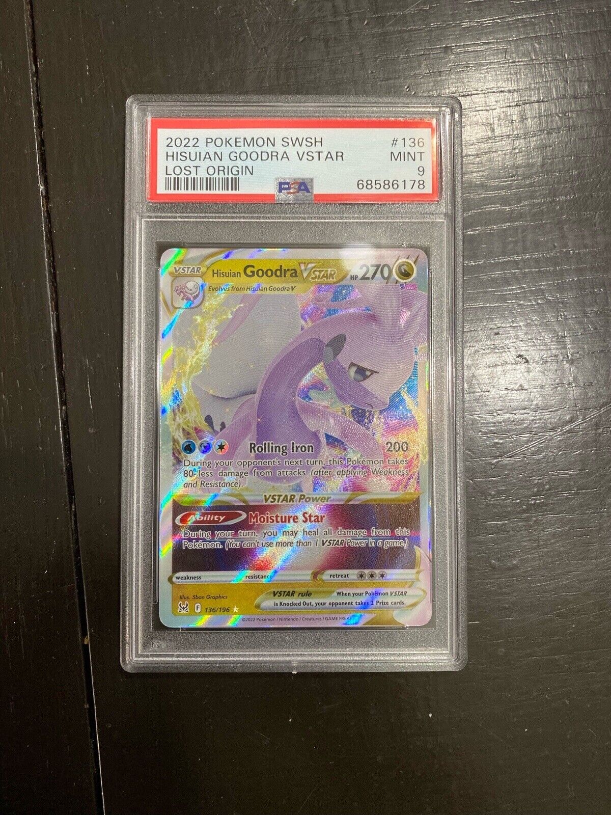 Goodra de Hisui-V-ASTRO / Hisuian Goodra-VSTAR (202/196), Busca de Cards