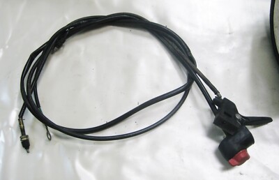 Honda Harmony Rototiller FG100 FG1001A Switch Stop + Clutch Cable