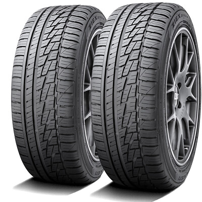 2 Tires Falken Ziex ZE950 A/S 205/55R16 94W XL A/S High Performance