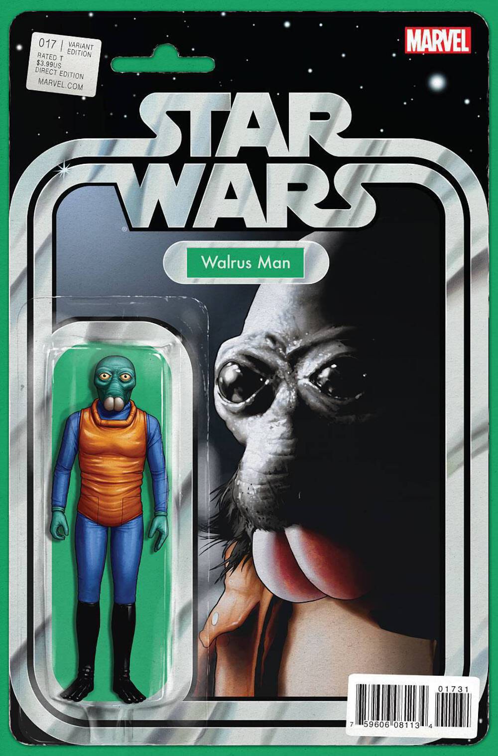 STAR WARS #17 CHRISTOPHER ACTION FIGURE VAR