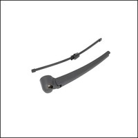 Wischerarm Komplett FüR VW Tiguan I (5N) 2007 Heck Wischer Schwarz